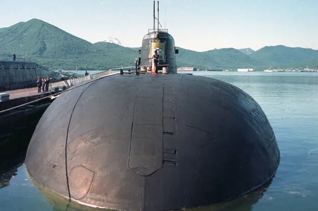 Episodio 5: La tragedia del submarino Kursk