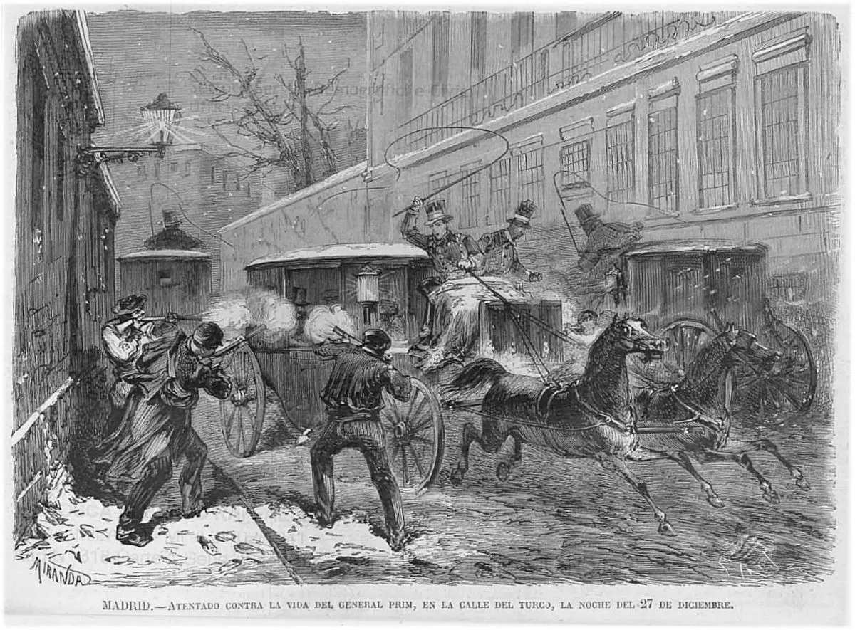 Episodio 6: Tras el asesinato del General Prim