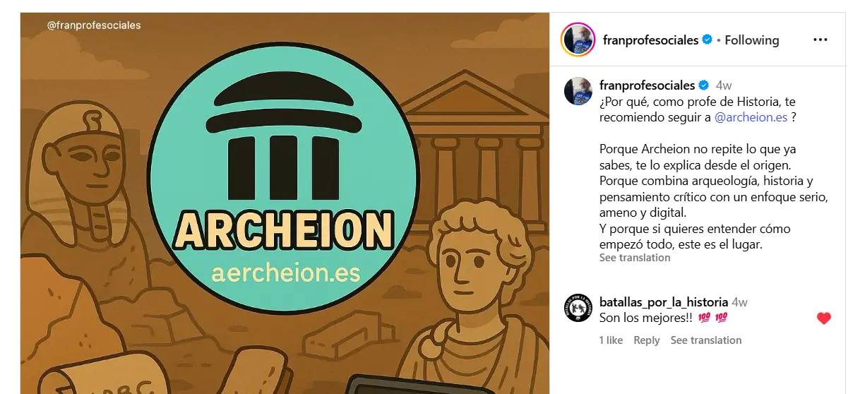 Opinión de Instagram